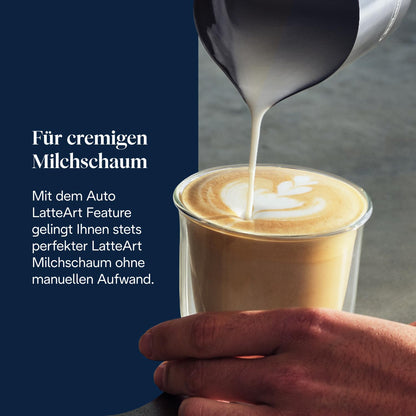 De'Longhi Siebträgermaschine La Specialista Touch EC9455.M, Espressomaschine mit integriertem Mahlwerk, Barista Guide, 15 Bar, Cold Brew Funktion, Automatische Milchaufschäumung, Touchscreen, Metall